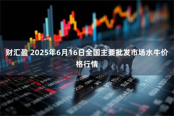 财汇盈 2025年6月16日全国主要批发市场水牛价格行情