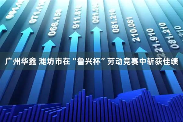 广州华鑫 潍坊市在“鲁兴杯”劳动竞赛中斩获佳绩