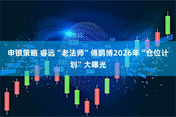 申银策略 睿远“老法师”傅鹏博2026年“仓位计划”大曝光