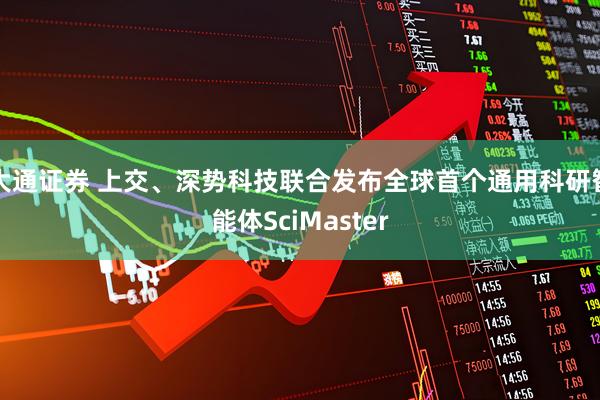 大通证券 上交、深势科技联合发布全球首个通用科研智能体SciMaster